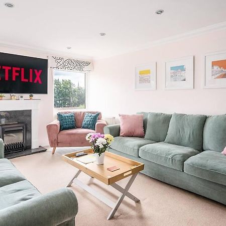 Stunning 4 Bedroom House In Central Bath Luaran gambar