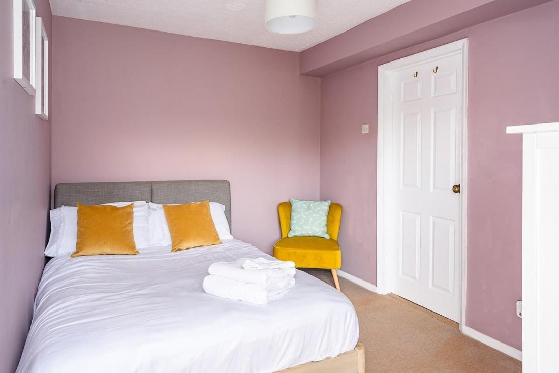 Stunning 4 Bedroom House In Central Bath Luaran gambar