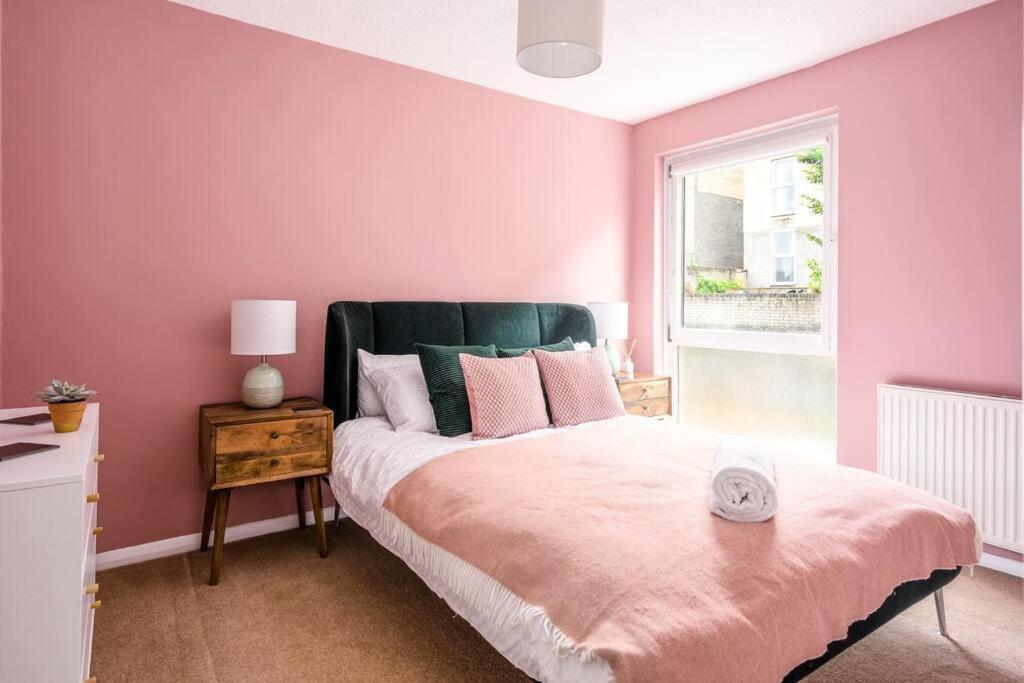 Stunning 4 Bedroom House In Central Bath Luaran gambar