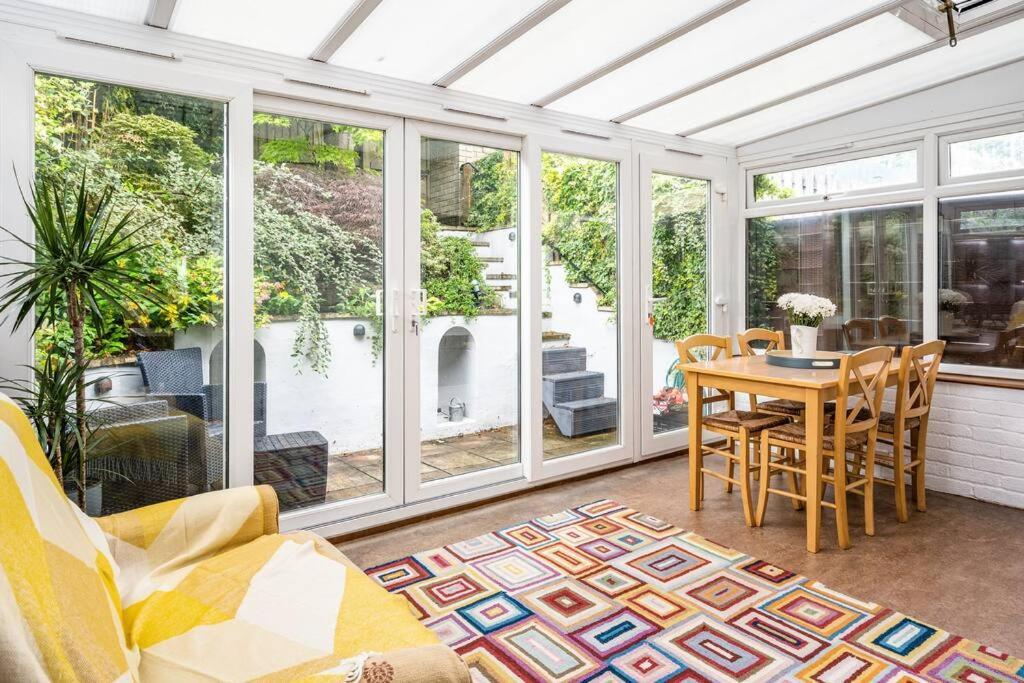 Stunning 4 Bedroom House In Central Bath Luaran gambar