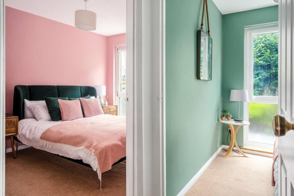 Stunning 4 Bedroom House In Central Bath Luaran gambar