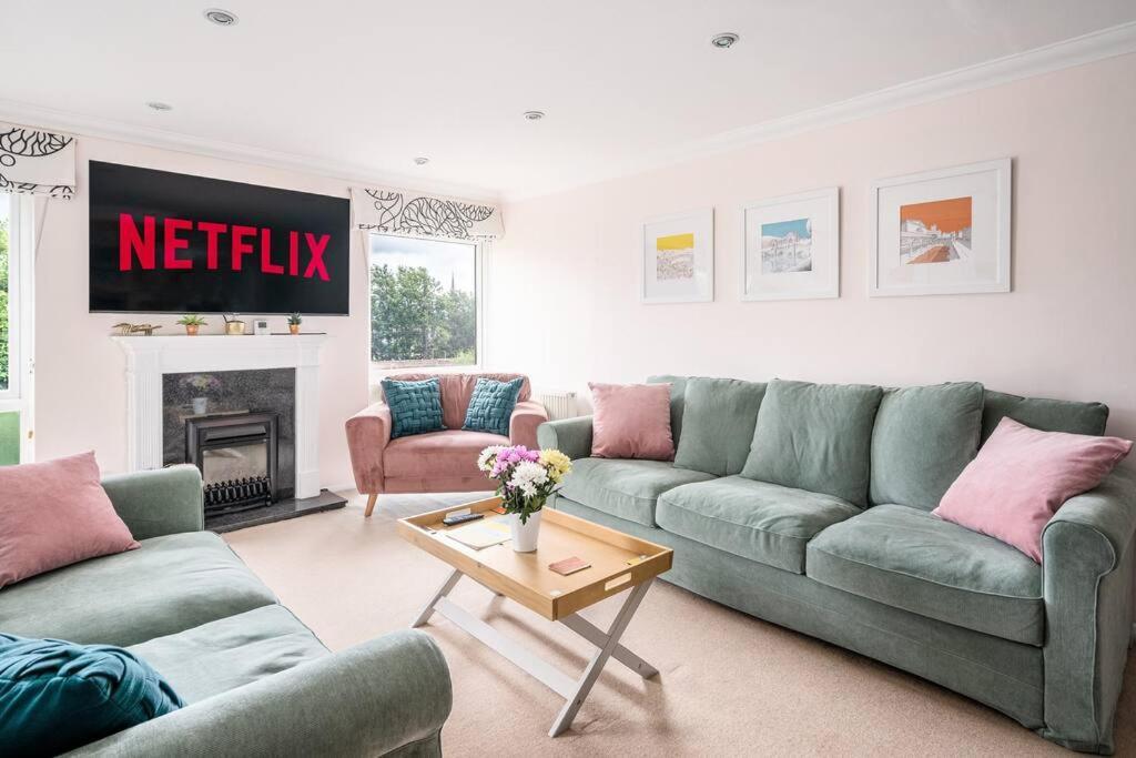 Stunning 4 Bedroom House In Central Bath Luaran gambar